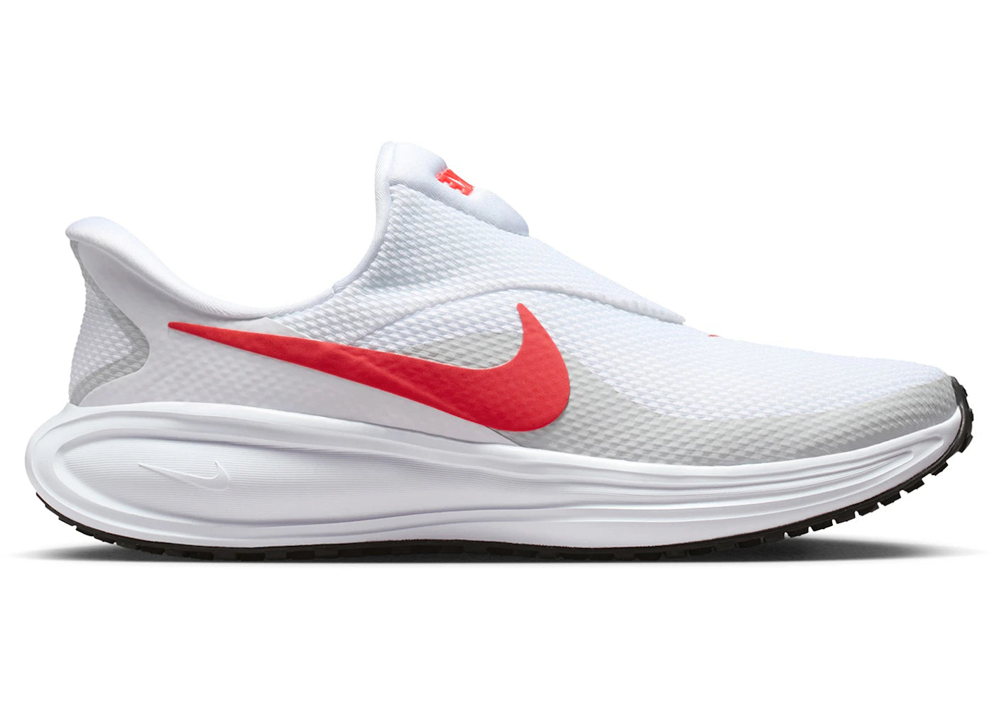 Nike Revolution 8 EasyOn Weiß Hellkarmesinrot