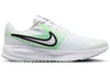 Nike Run Defy White Green Strike Black