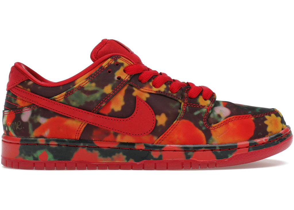 Nike SB Dunk Low Le Magicien d'Oz Champ de Coquelicots