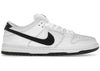 Nike SB Dunk Low Weiß Schwarz