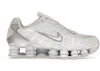 Nike Shox TL White Metallic Silver Max Orange