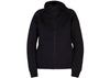 Nike Sportswear Damen Tech Fleece Windrunner Kapuzenpullover mit durchgehendem Reißverschluss, Schwarz/Schwarz