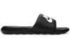 Nike Victori One Slide Schwarz Weiß