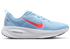 Nike Vomero 18 Eisblau Leuchtendes Karmesinrot