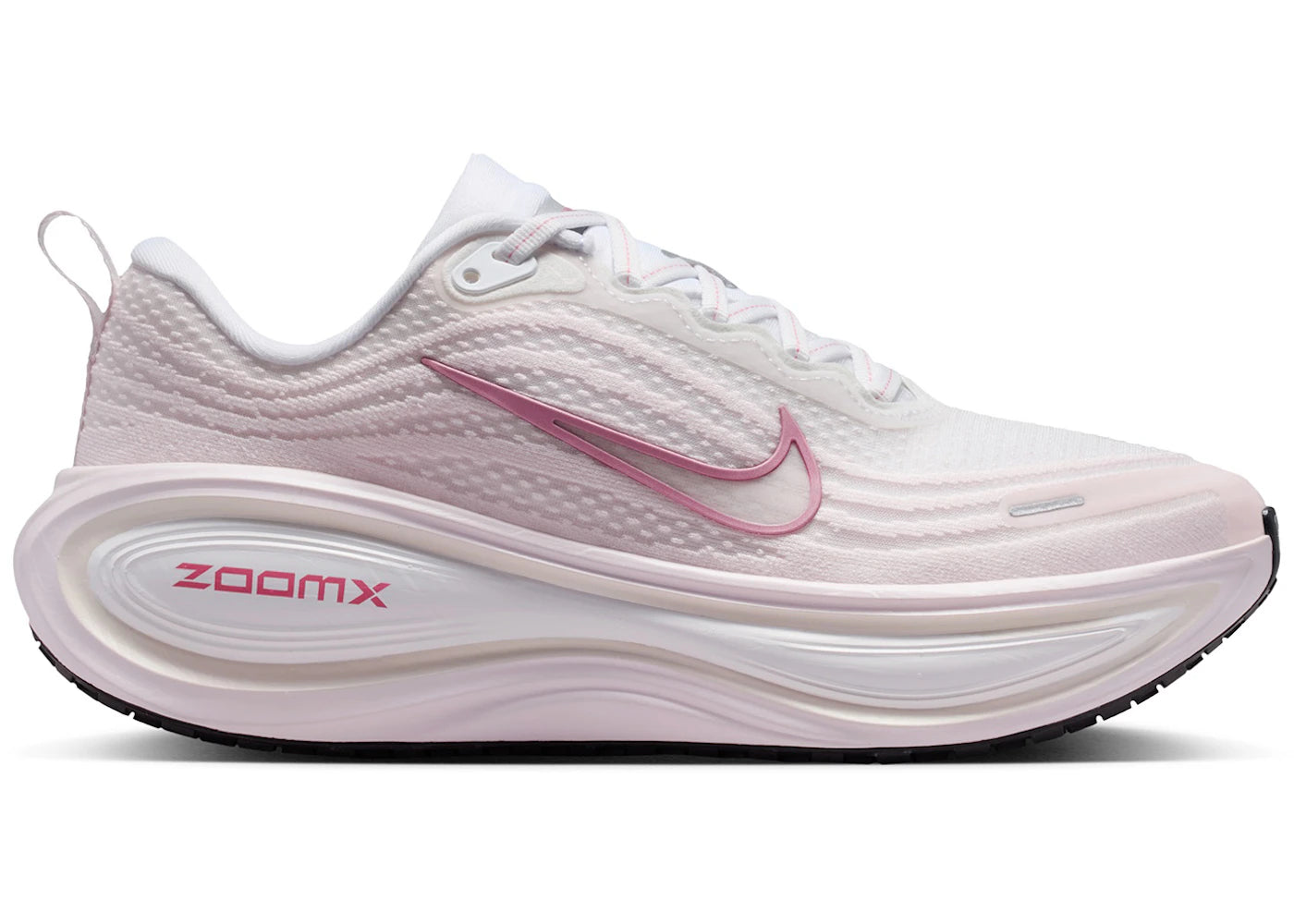 Nike Vomero Plus Weiß Perlmutt Rosa Pfingstrose