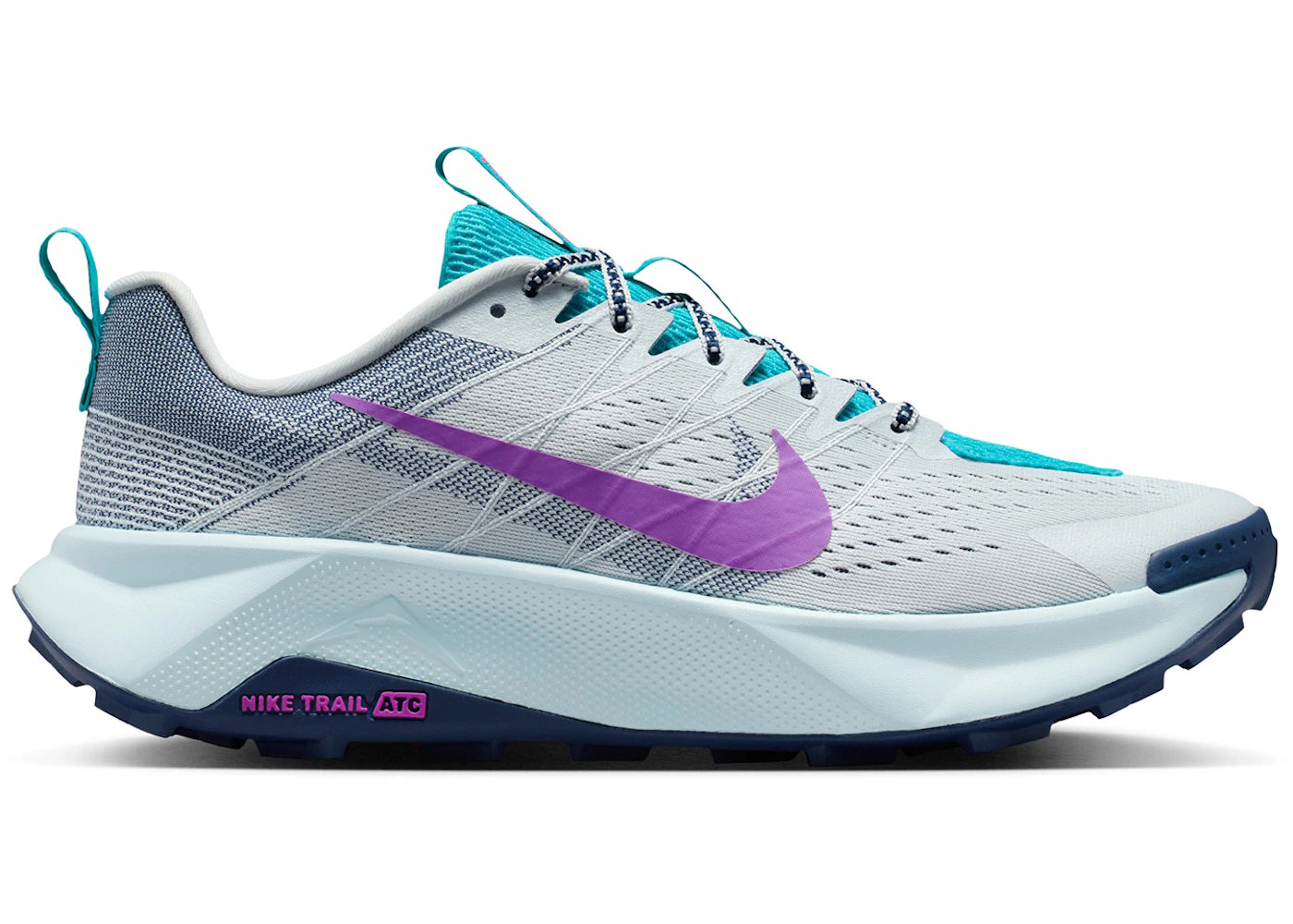 Nike Wildhorse 10 Navy Dusty Cactus Vivid Purple