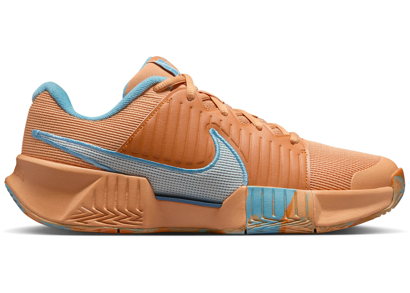 Nike Zoom Challenge Cuivre Lune Monarque Denim Turquoise Bleu Glacier