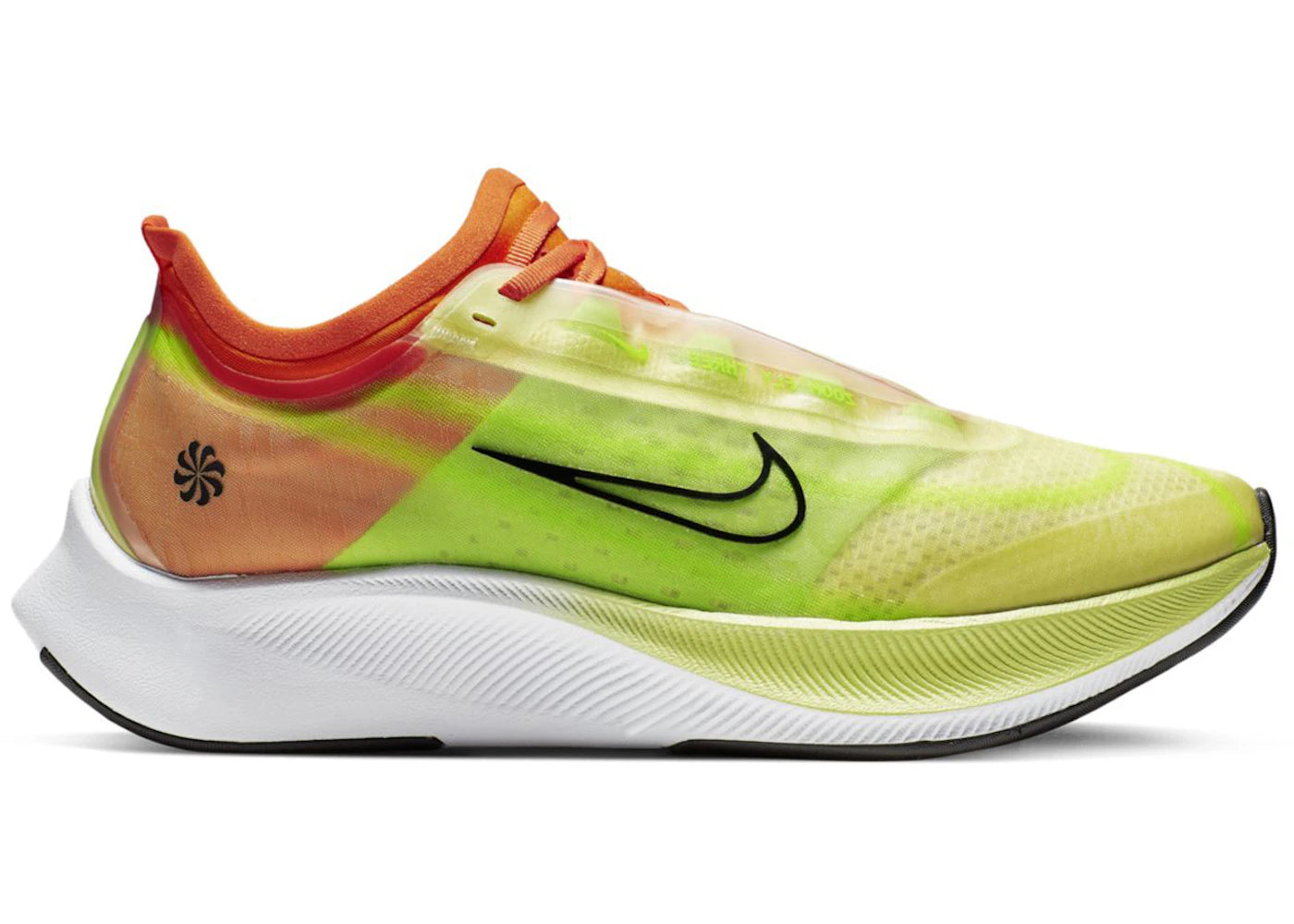 Nike Zoom Fly 3 Rise Luminous Green