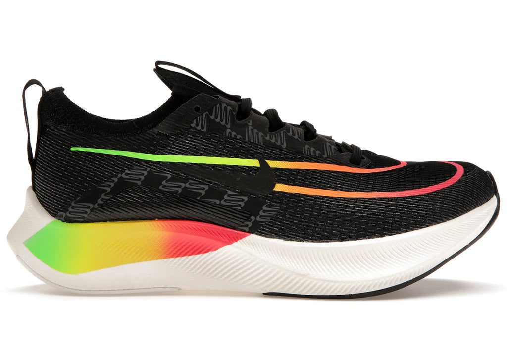 Nike Zoom Fly 4 Schwarz Volt Orange Strike