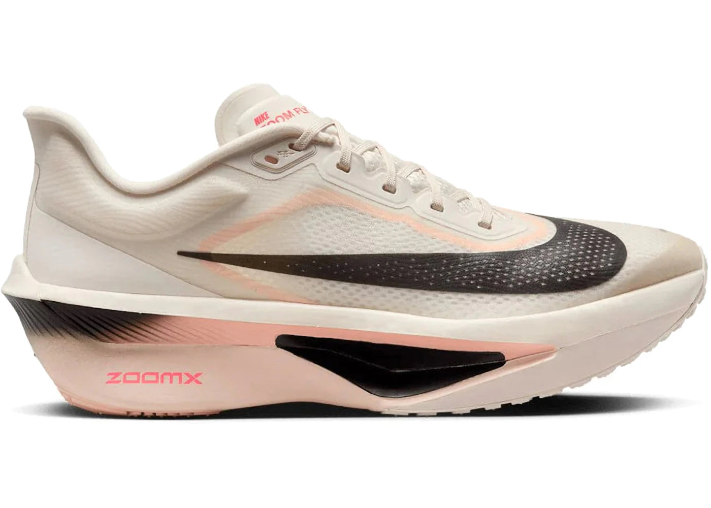Nike Zoom Fly 6 Ivoire Pâle Teinte Carmin