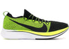 Nike Zoom Fly Flyknit Schwarz Volt