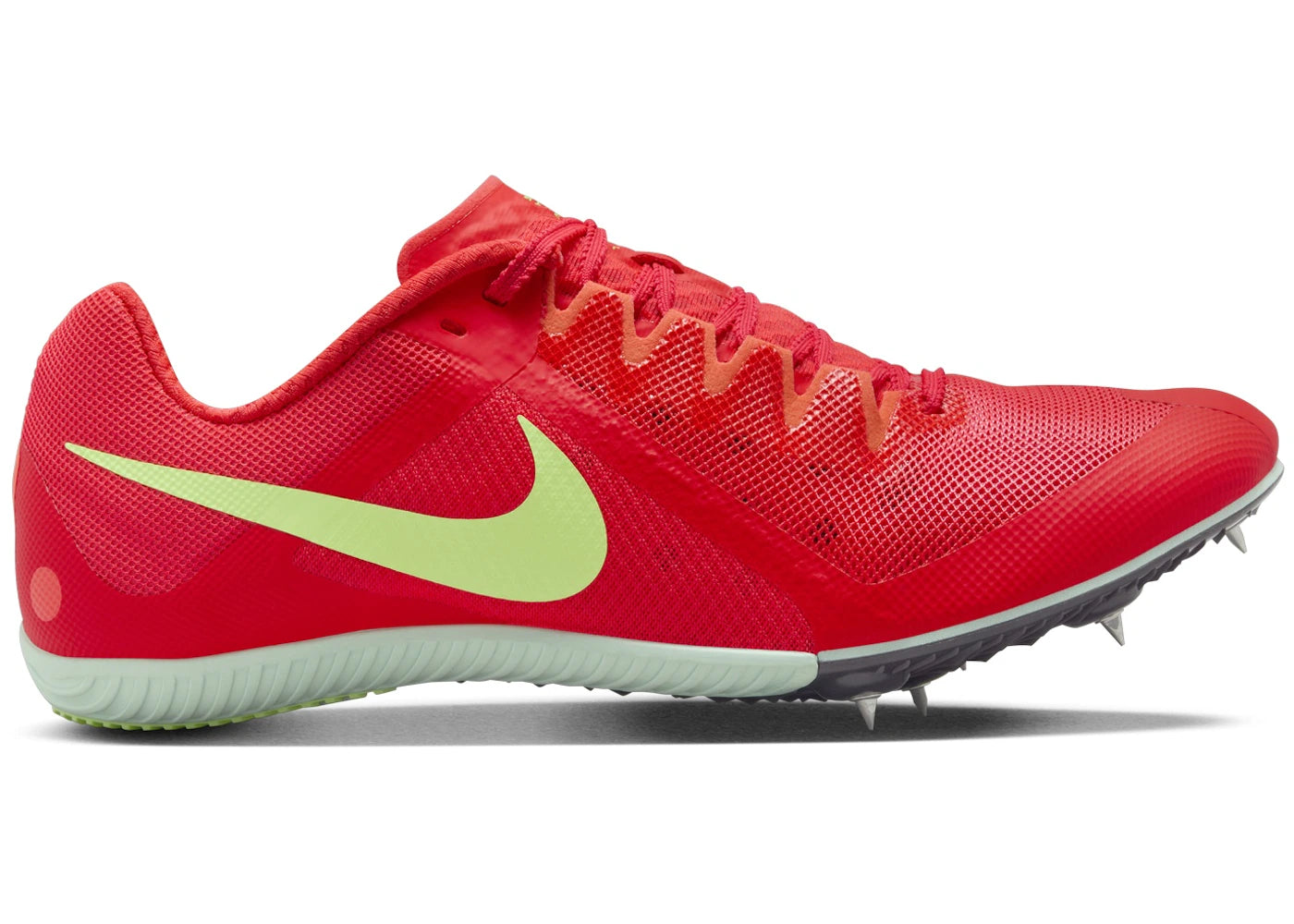 Nike Zoom Rival Bright Crimson Lime Blast Barely Volt Washed Coral