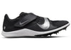 Nike Zoom Rival Jump Black Dark Smoke Grey Light Smoke Grey Metallic Silver
