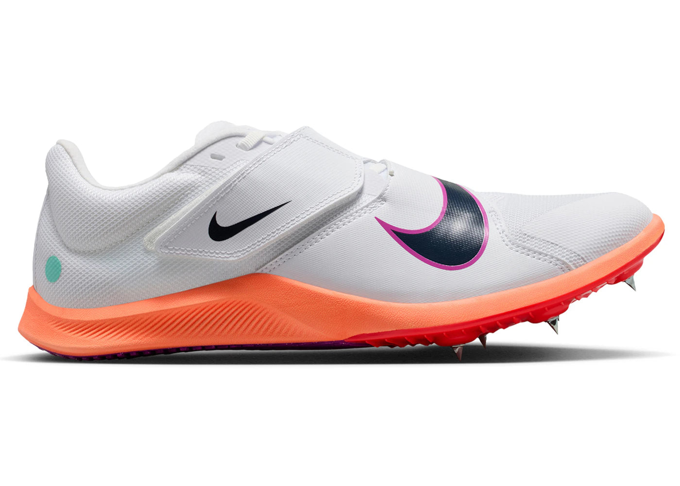 Nike Zoom Rival Jump Weiß/Hellrot