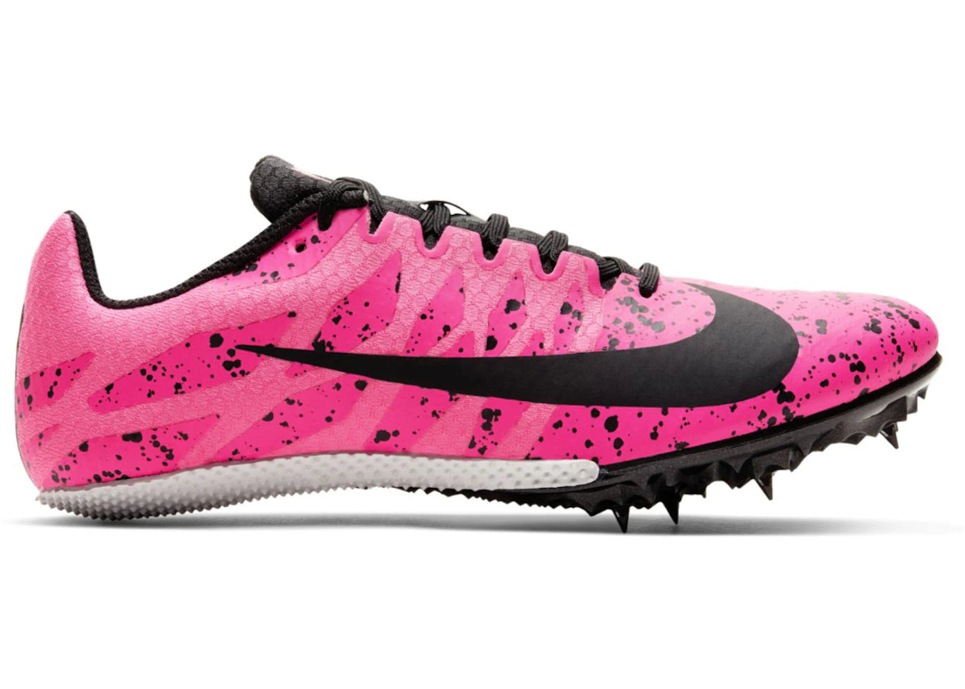 Nike Zoom Rival S 9 Rose Vif Gouttes de Peinture