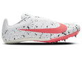 Nike Zoom Rival S 9 Paint Splatter White Crimson Jade