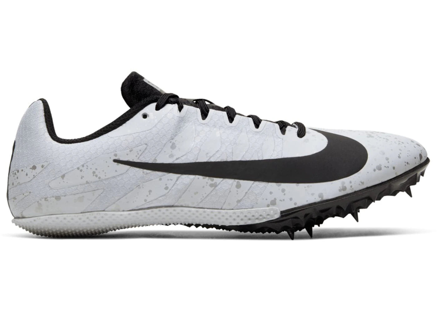 Nike Zoom Rival S 9 Platine Pur Moucheté