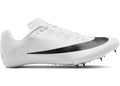 Nike Zoom Rival Sprint Weiß Metallic Silber Schwarz