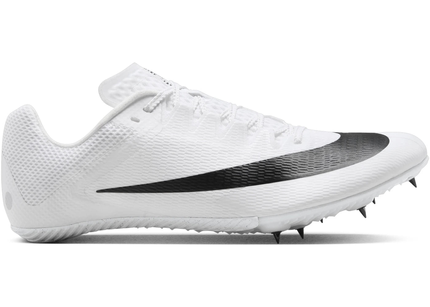 Nike Zoom Rival Sprint Weiß Metallic Silber Schwarz