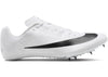 Nike Zoom Rival Sprint Weiß Metallic Silber Schwarz