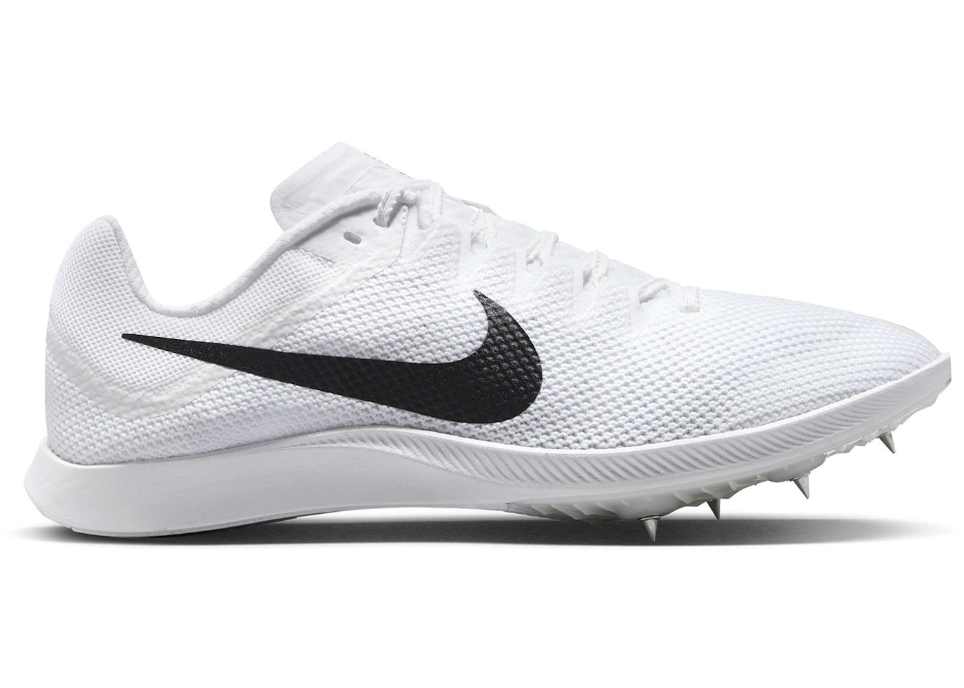 Nike Zoom Rival Weiß Silber Schwarz