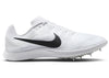 Nike Zoom Rival Weiß Silber Schwarz