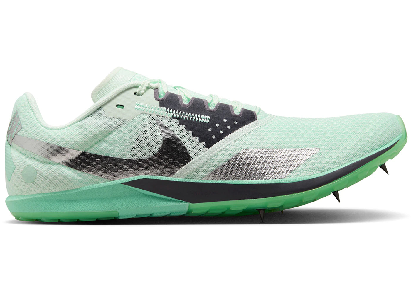 Nike Zoom Rival XC 6 Barely Green Green Glow Mint Foam Metallic Silver