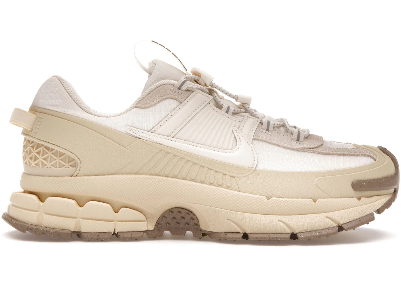 Nike Zoom Vomero Roam Ivoire pâle Kaki clair