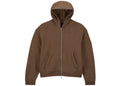 Jordan x Travis Scott Sweat à Capuche Entièrement Zippé Marron