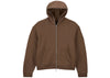Jordan x Travis Scott Sweat à Capuche Entièrement Zippé Marron