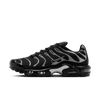 Nike Air Max Plus Premium Black Reflective Silver