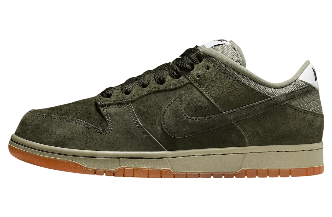 Nike SB Dunk Low Pro B Séquoia