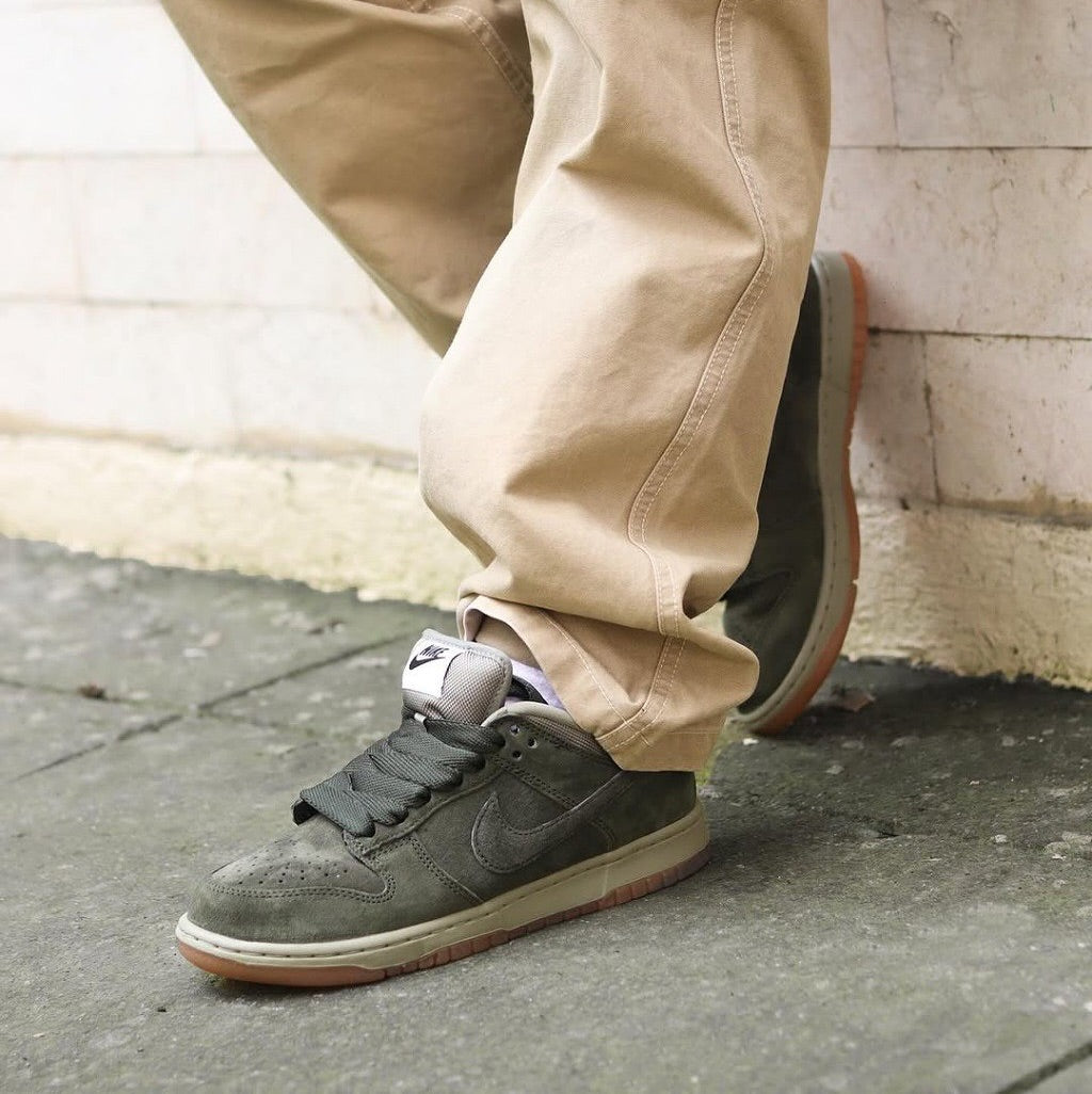 Nike SB Dunk Low Pro B Séquoia