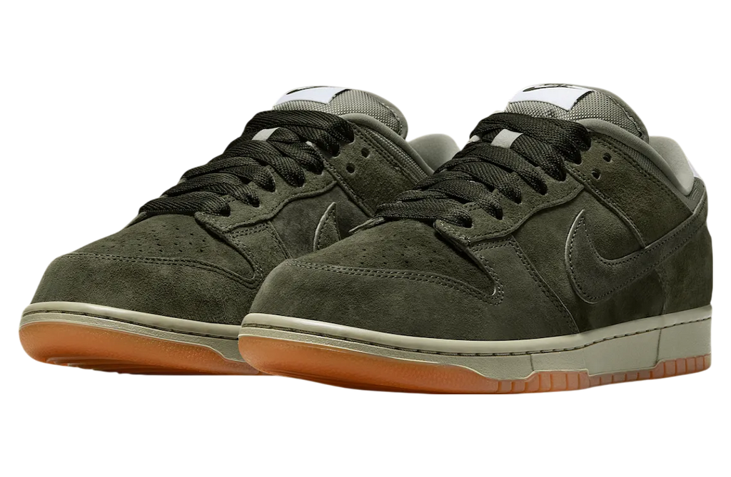 Nike SB Dunk Low Pro B Séquoia