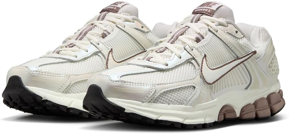 Nike Zoom Vomero 5 Sail Mink Marron Noir