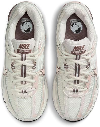 Nike Zoom Vomero 5 Sail Mink Marron Noir