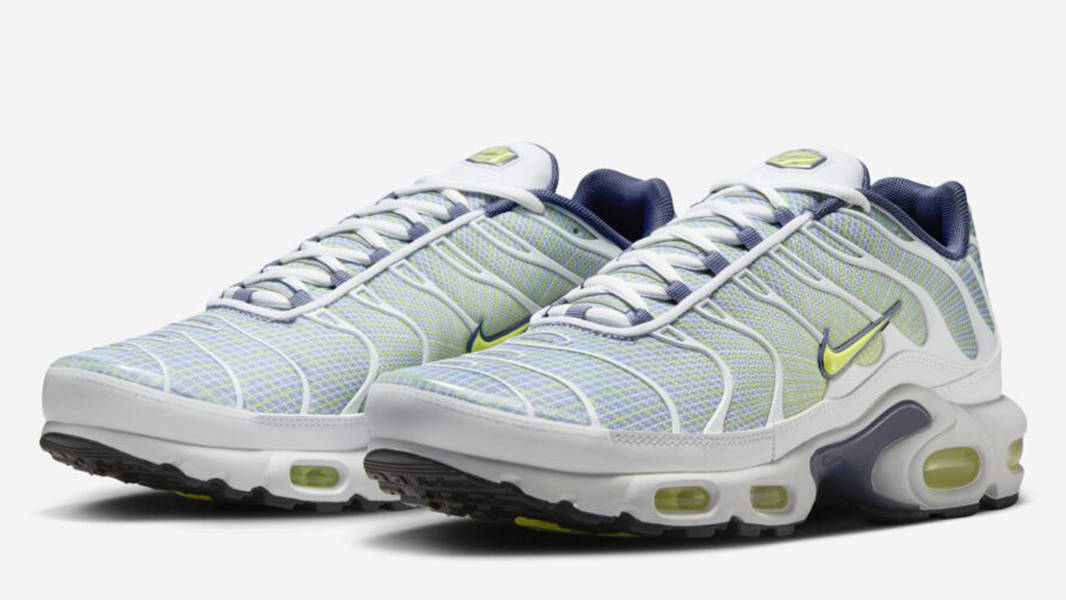 Nike Air Max Plus Pebble Grey Lime