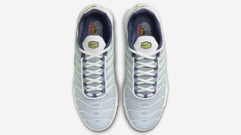 Nike Air Max Plus Pebble Grey Lime