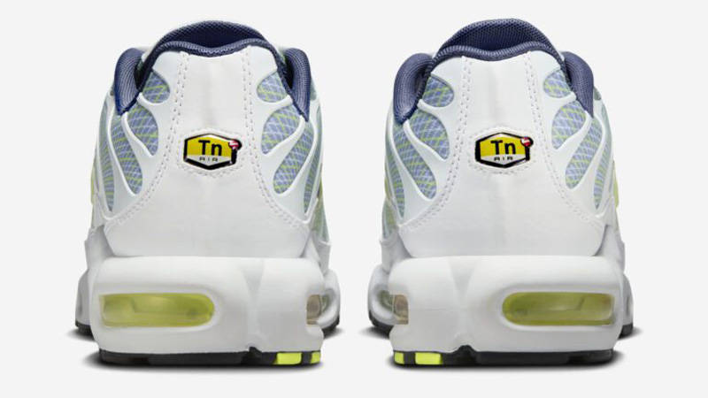 Nike Air Max Plus Pebble Grey Lime