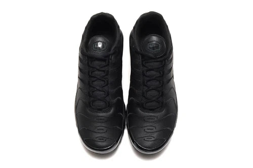 Nike Air Max Plus Triple Black Leather