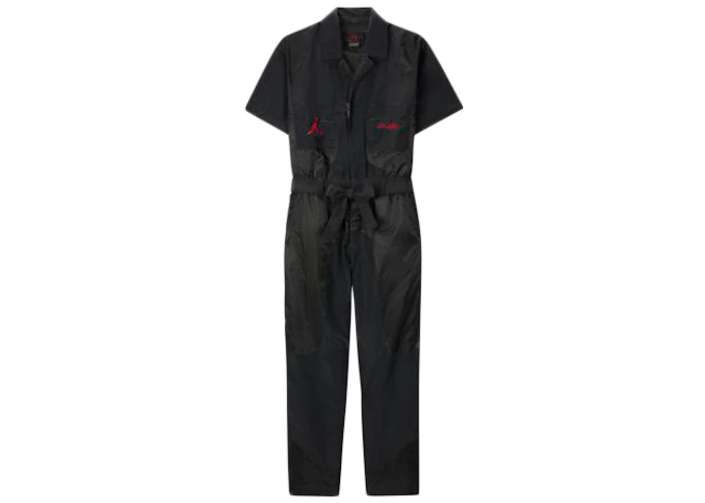 OFF-WHITE x Jordan Overall Schwarz