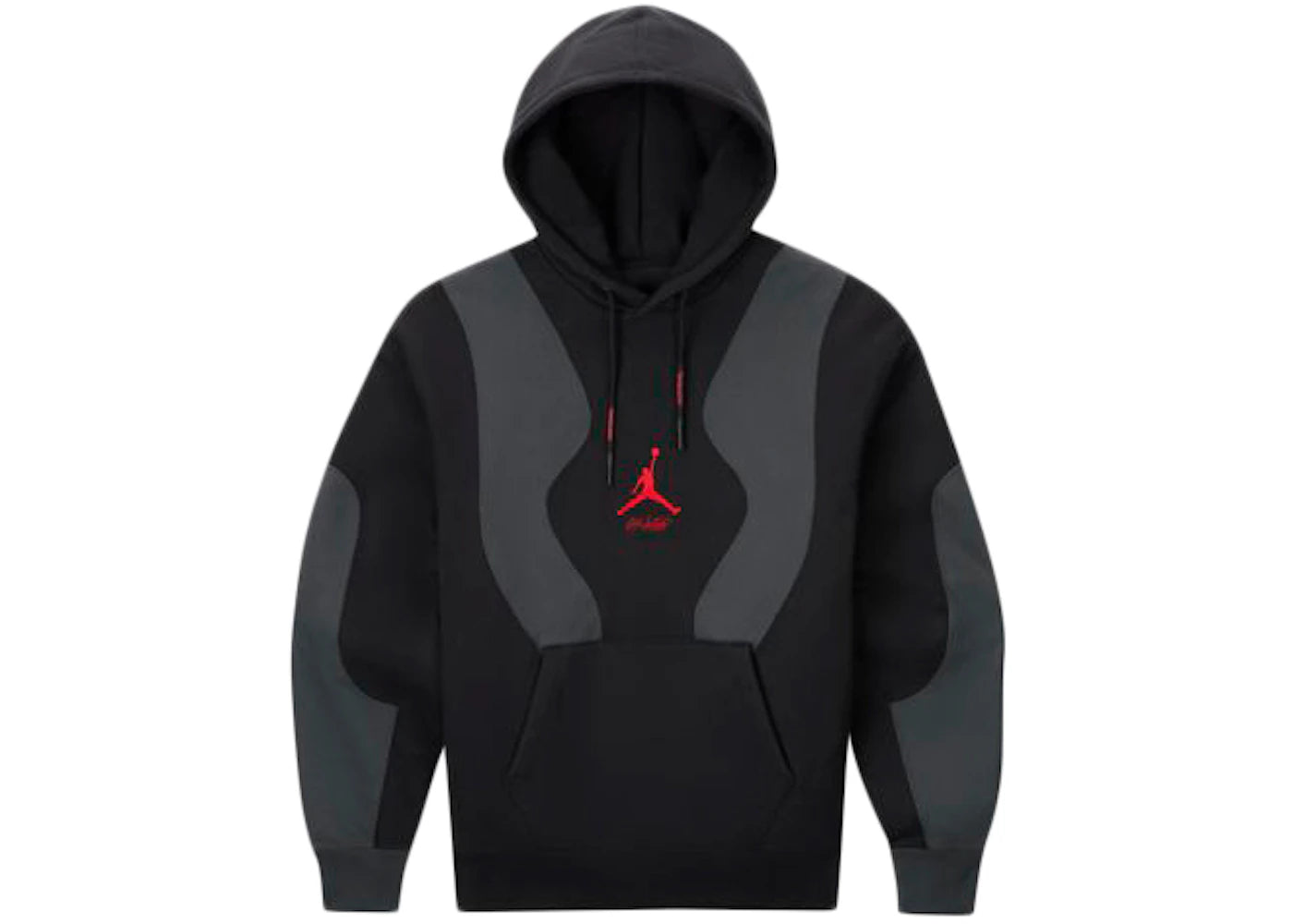 OFF-WHITE x Jordan Hoodie Hoodie  Black