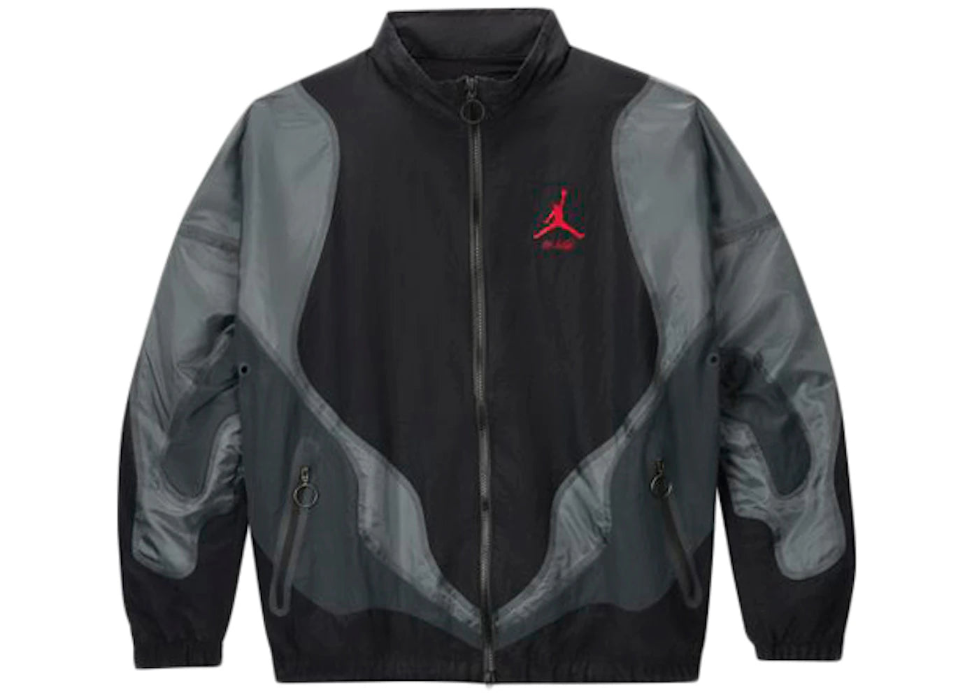 OFF-WHITE x Jordan Woven Jacket  Black