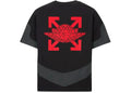 OFF-WHITE x Jordan Tee  Black
