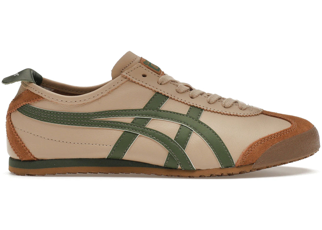 Onitsuka Tiger Mexico 66 Beige Vert Herbe