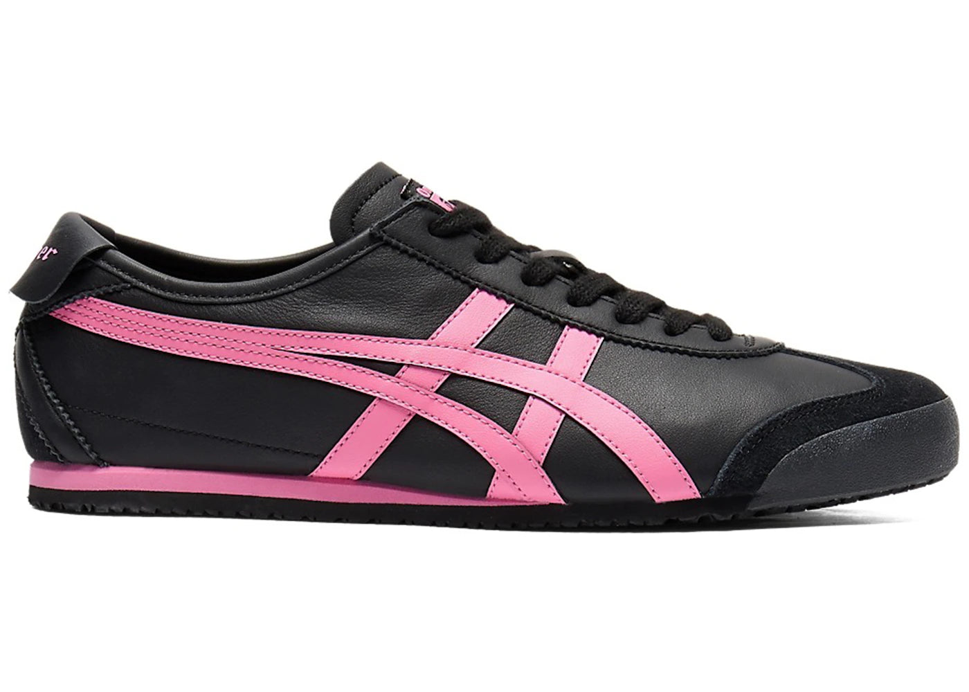 Onitsuka Tiger Mexico 66 Fruit du dragon noir
