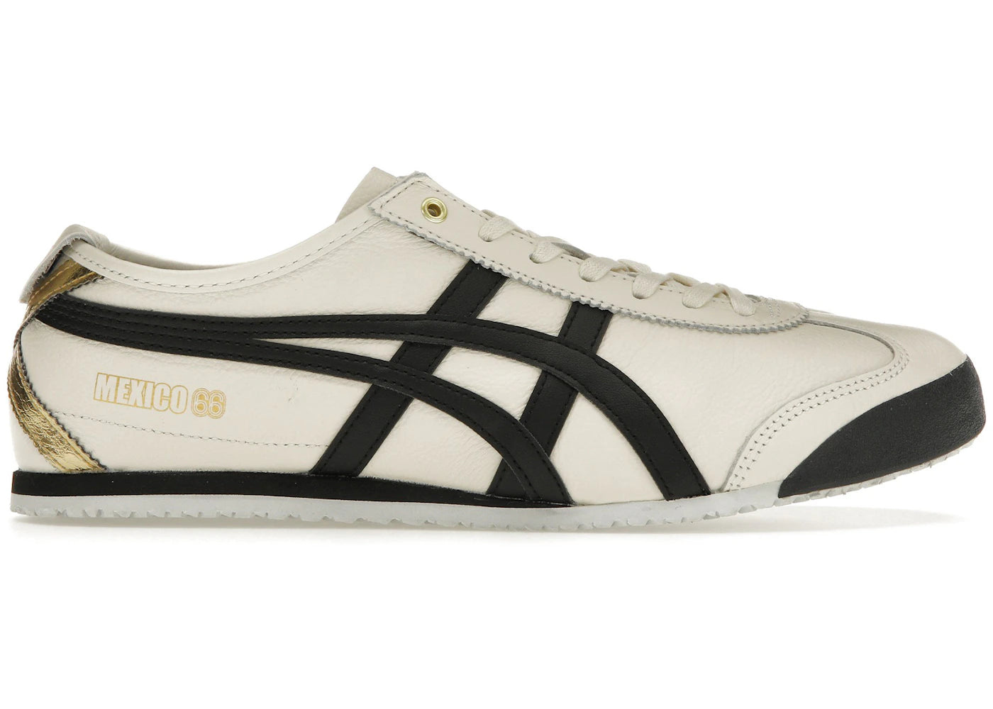 Onitsuka Tiger Mexico 66 Crème Noir Or