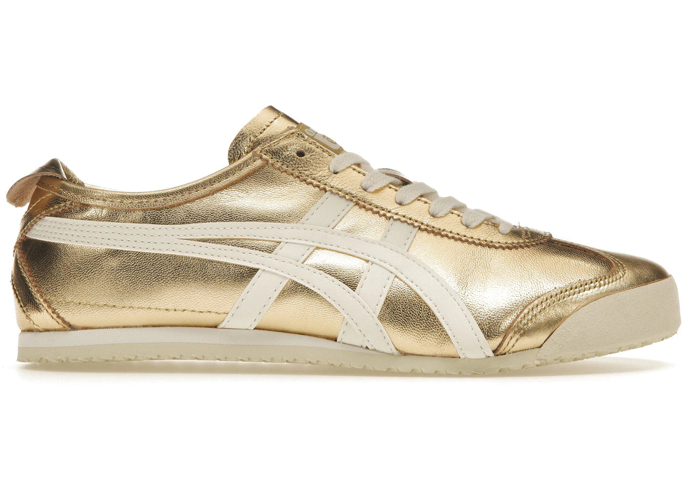 Onitsuka Tiger Mexico 66 Or Blanc
