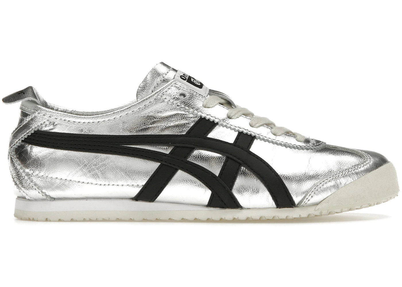 Onitsuka Tiger Mexico 66 Argent Pur Noir