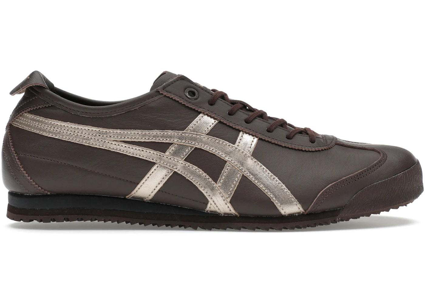Onitsuka Tiger Mexico 66 SD Réglisse Brun Champagne